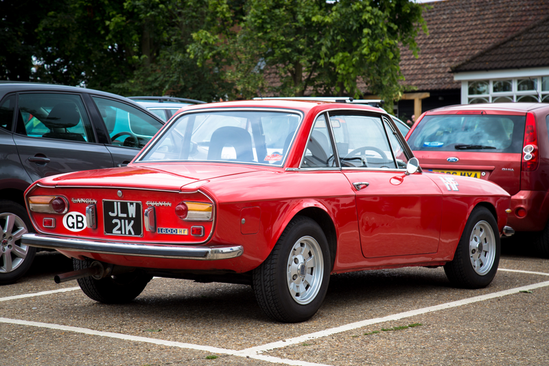 Illustration for article titled Concours d'Elegance it ain't - real classics on real roads